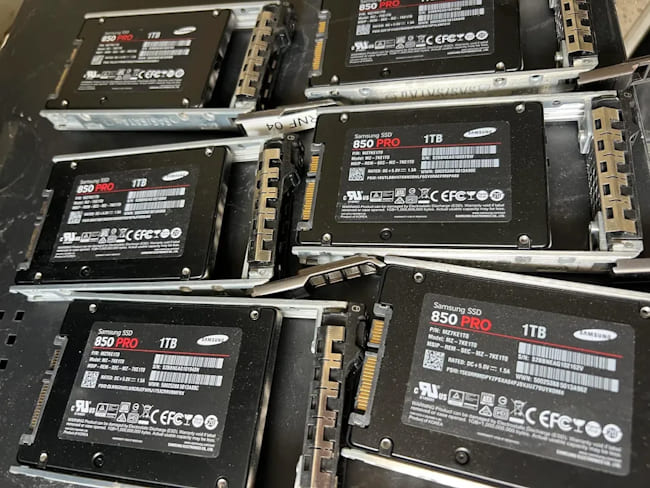 Samsung 850 Pro سامسونگ