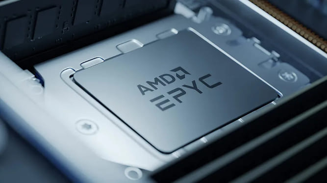پردازنده سرور AMD SP7 