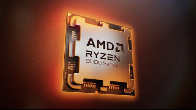 AMD Ryzen 9000 مدل اف