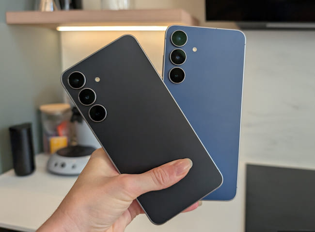 رنگ Galaxy S25 FE