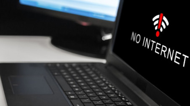 اختلال اینترنت