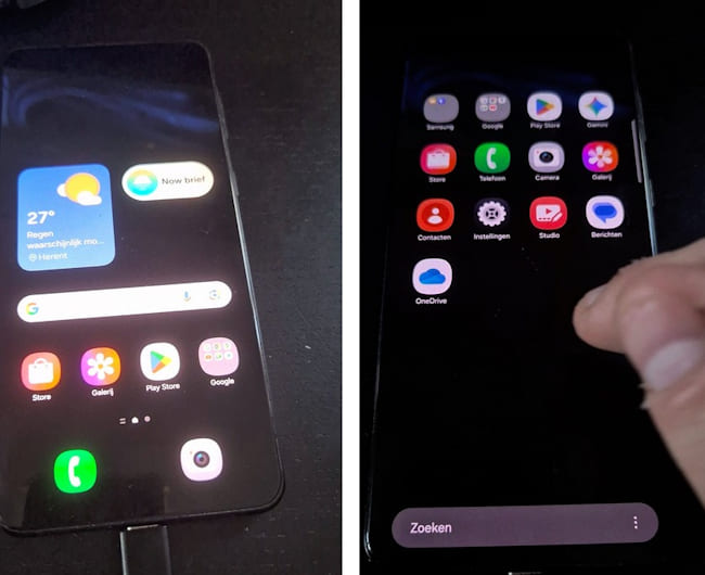 لانچر One UI 8.5