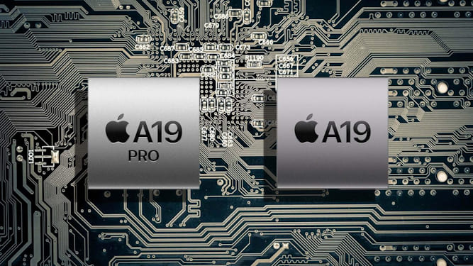 مقایسه A19 Pro با A19 