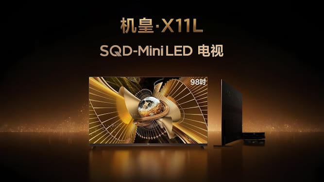 Mini LED تلویزیون تی سی ال