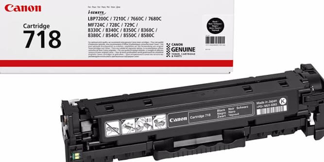 نکات و ویژگی های مثبت کارتریج های canon
