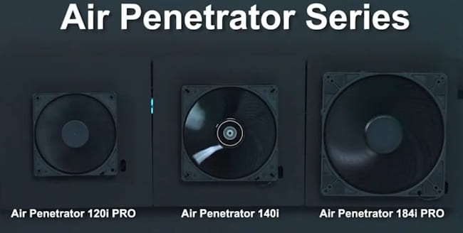 فن کیس برای تهویه بهتر