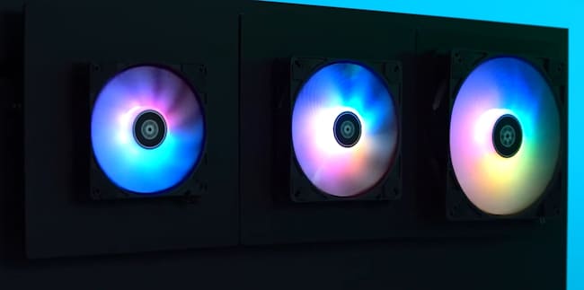 فن کیس RGB