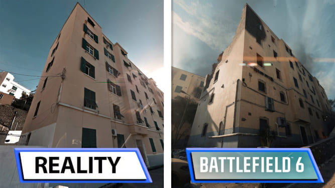 مقایسه گرافیک Battlefield 6
