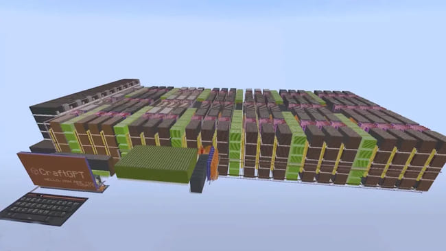 ماینکرفت CraftGPT 