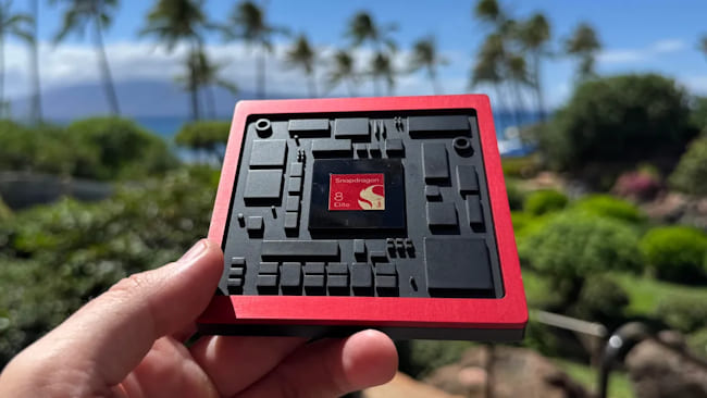 ماکت Snapdragon 8 Gen 5