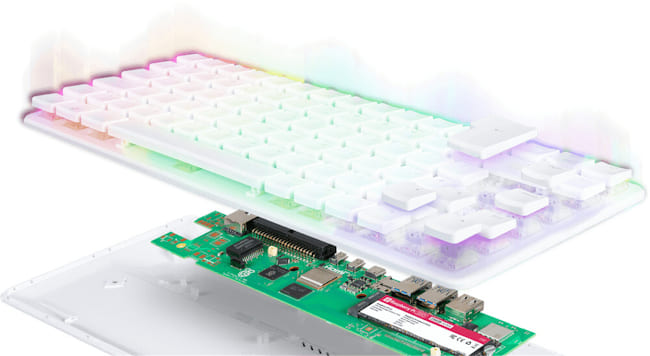 مشخصات کامل +Raspberry Pi 500