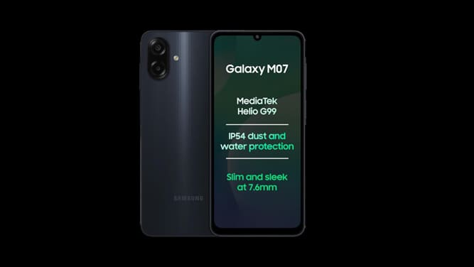 گلکسی M07 