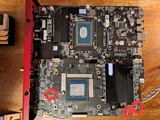 مود کردن گرافیک RTX 2070 Mobile