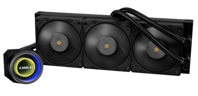 فن سی پی یو خارجی باکیفیت لیان لی