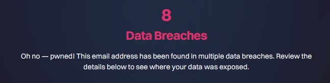 وب سایت Have I Been Pwned (HIBP)