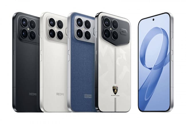 رنگ های Redmi K90 Pro Max