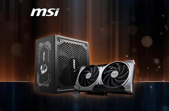 پاور ام اس آی RTX 50