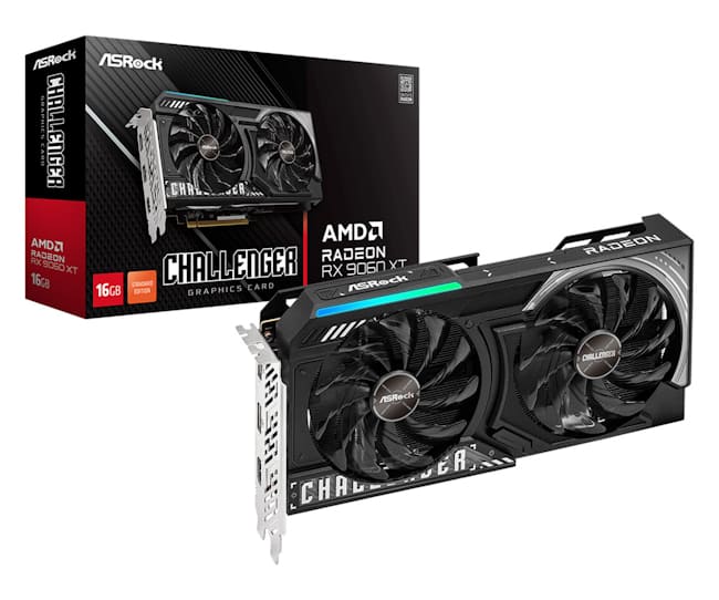 گرافیک RX 9060 XT 16 GB ازراک