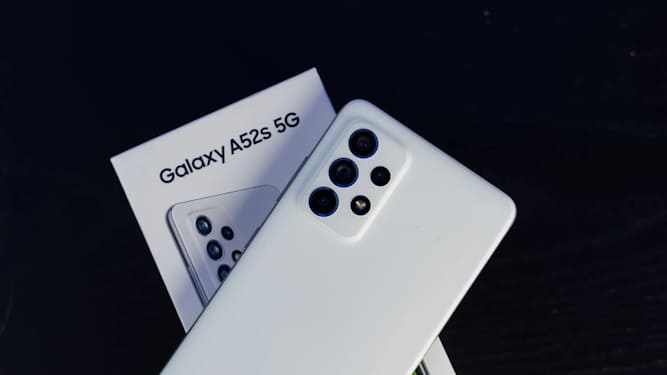سامسونگ آ52اس
