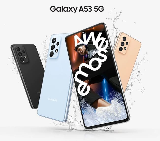 Galaxy آ53