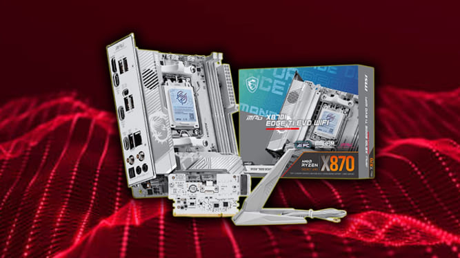 مادربرد MPG X870I EDGE TI EVO WIFI