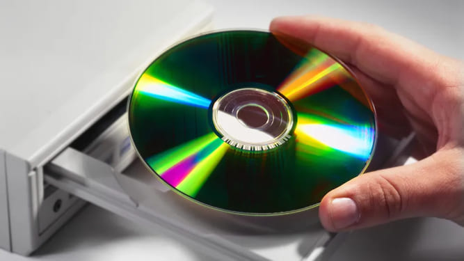 DVD درایو 