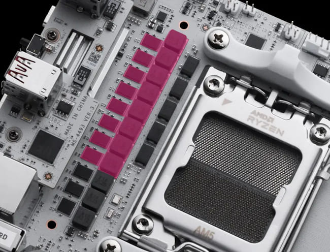 مادربرد MPG X870I EDGE TI EVO WIFI