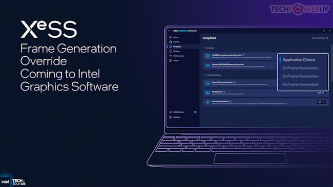 XeSS 3 اینتل