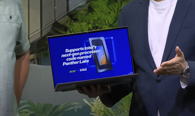 همکاری اینتل و BOE