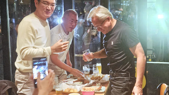 مدیرعامل انویدیا