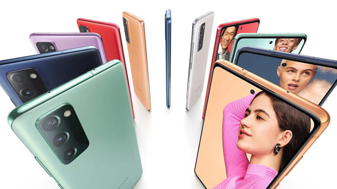 گوشی Galaxy S25 FE