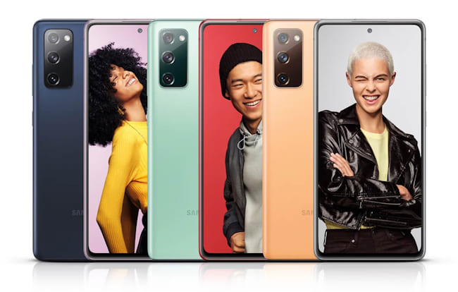 اندروید گوشی Galaxy S25 FE