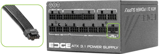 مشخصات پاورهای سری Edge گرین