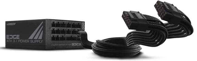 کابل پاور گرین EDGE