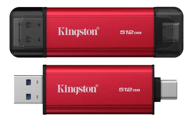 کینگستون Dual Portable SSD