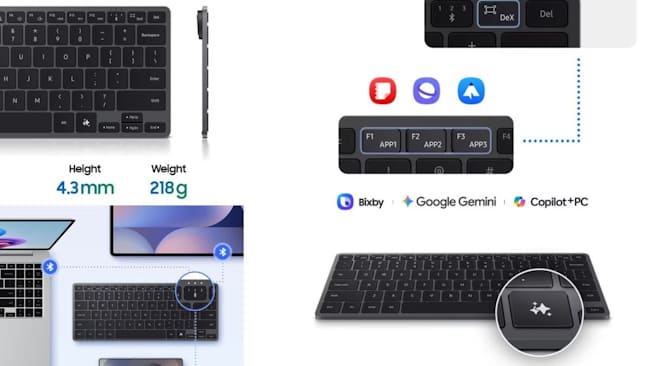 کیبورد فلزی Smart Keyboard