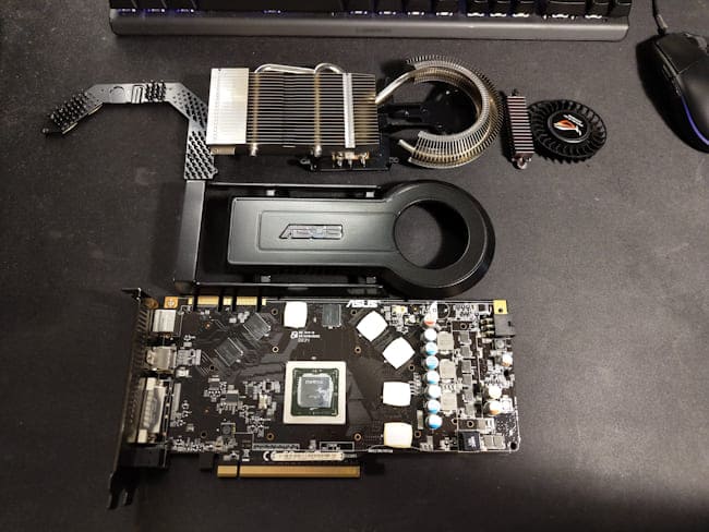 تمیز کردن کارت گرافیک