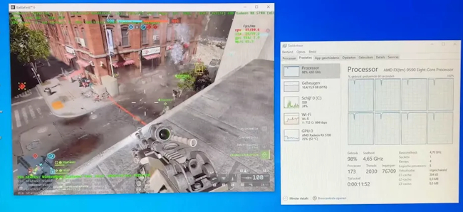 اجرای بازی Battlefield 6