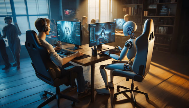 کاربرد هوش مصنوعی در گیمینگ