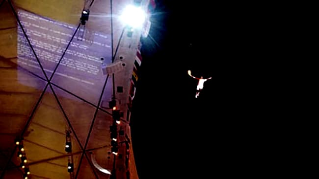 خطای بلو پیج در المپیک 2008