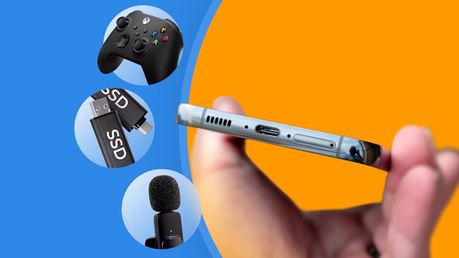 کاربردهای پورت USB گوشی