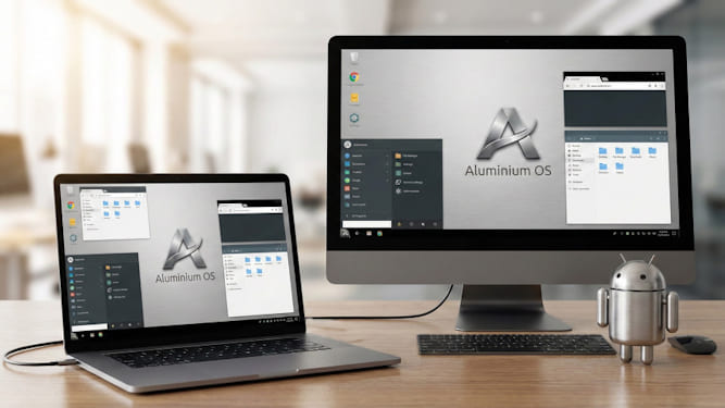 سیستم عامل Aluminium 