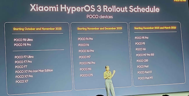 آپدیت HyperOS 3