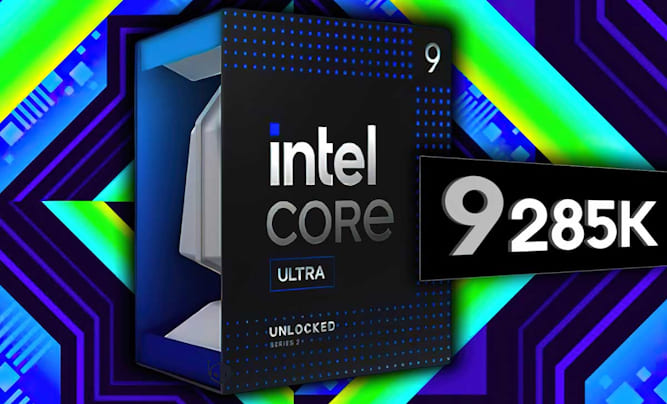 پردازنده Core Ultra 9 285K 