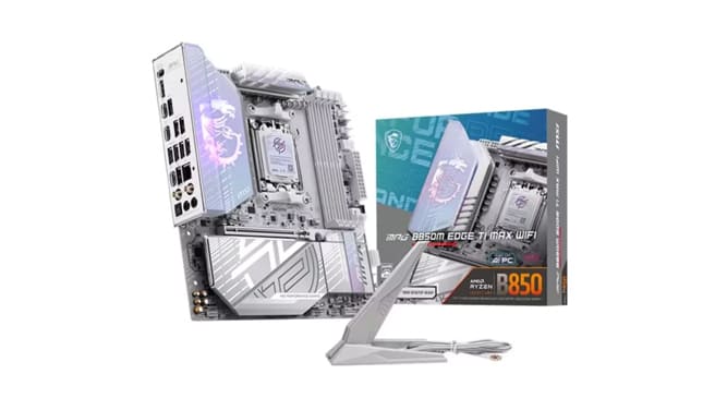 مادربرد MPG B850M EDGE TI MAX WIFI