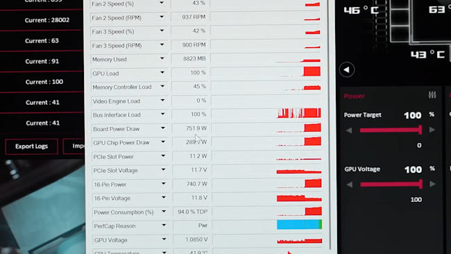 750 وات کشیدن از 12V-2x6