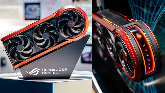 گرافیک ROG Matrix RTX 5090