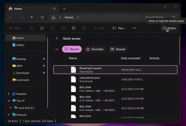 علت سفید شدن File Explorer