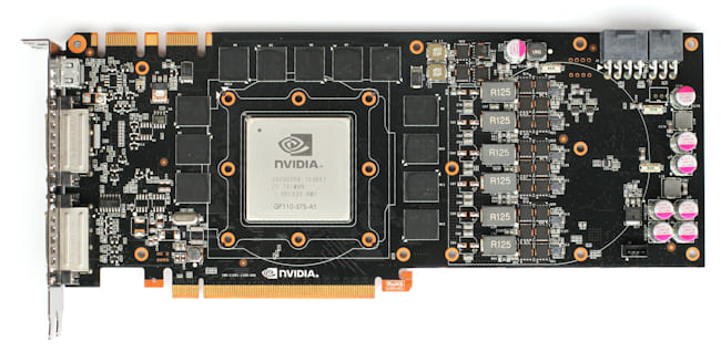 گرافیک GTX 580