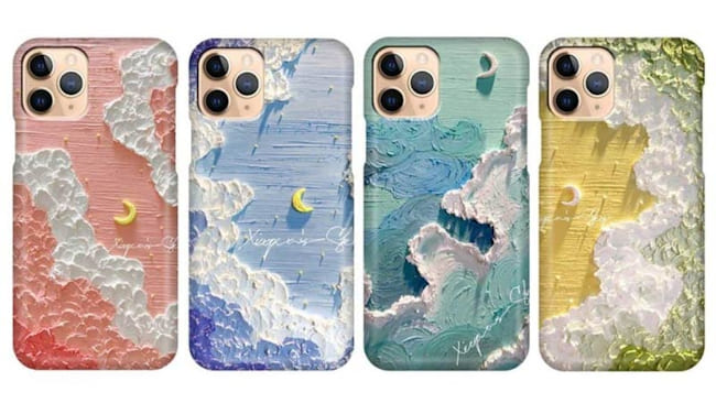 تزیین قاب گوشی